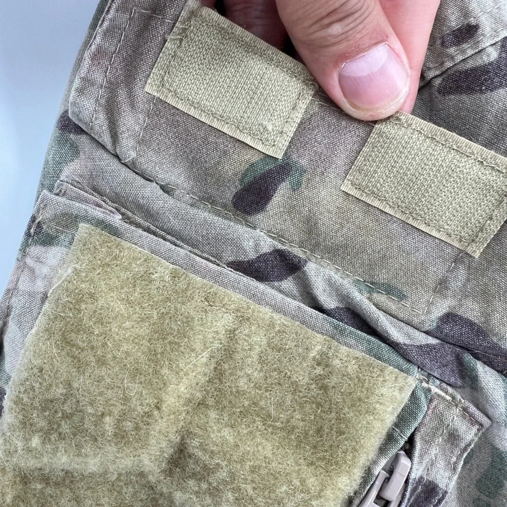 DRIFIRE FR Combat Shirt MD/R‎ Multicam OCP Full Zip Flame Resistant USA Military